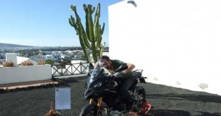 Live @ Test Ducati Multistrada 1200