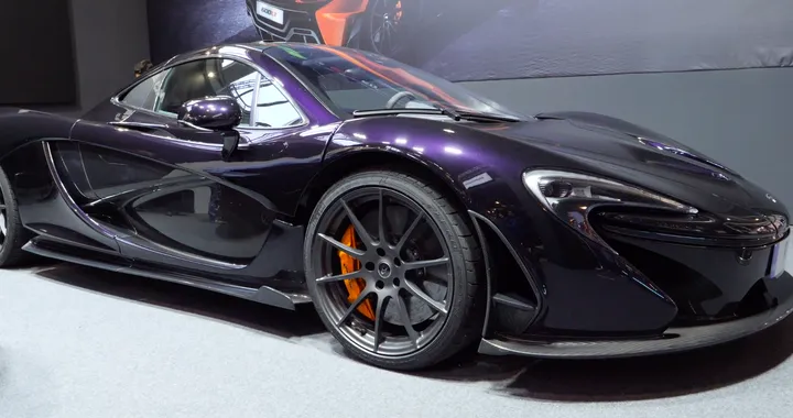 McLaren ad Auto e Moto d'Epoca 2019