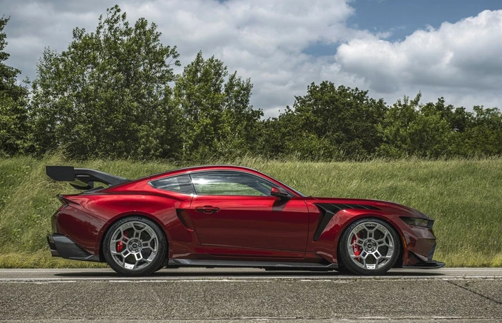 Ford Mustang GTD Carbon3 caratteristiche