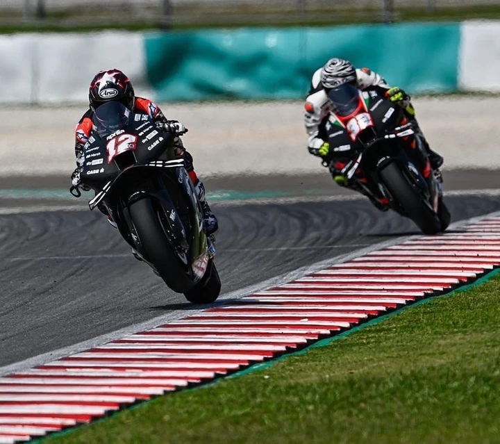 MotoGP, Aprilia davanti a tutti nella seconda giornata di test