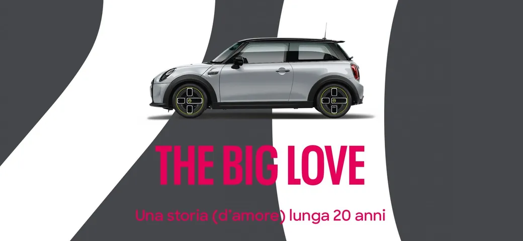 Mini, The Big Love: un libro per raccontare 20 anni di passione