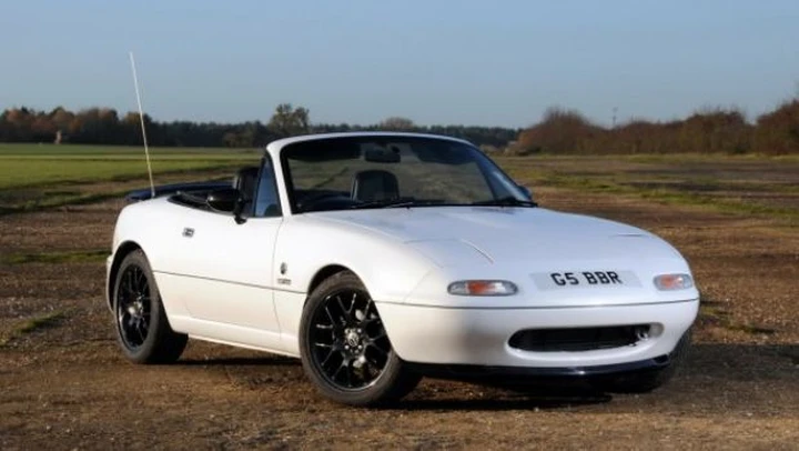 Mazda MX-5: kit turbo BBR per la NA e la NB