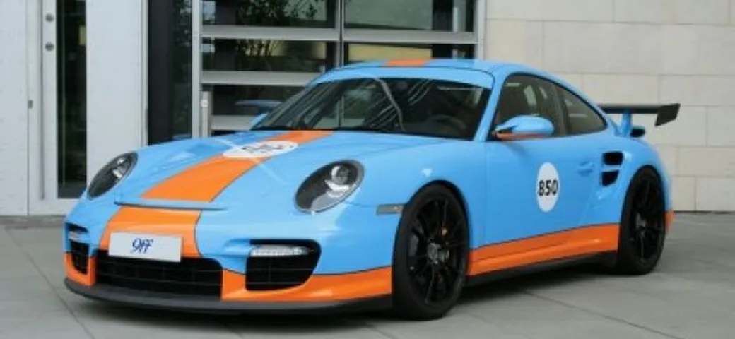 9ff BT2: una Porsche 997 GT2 da 850Cv