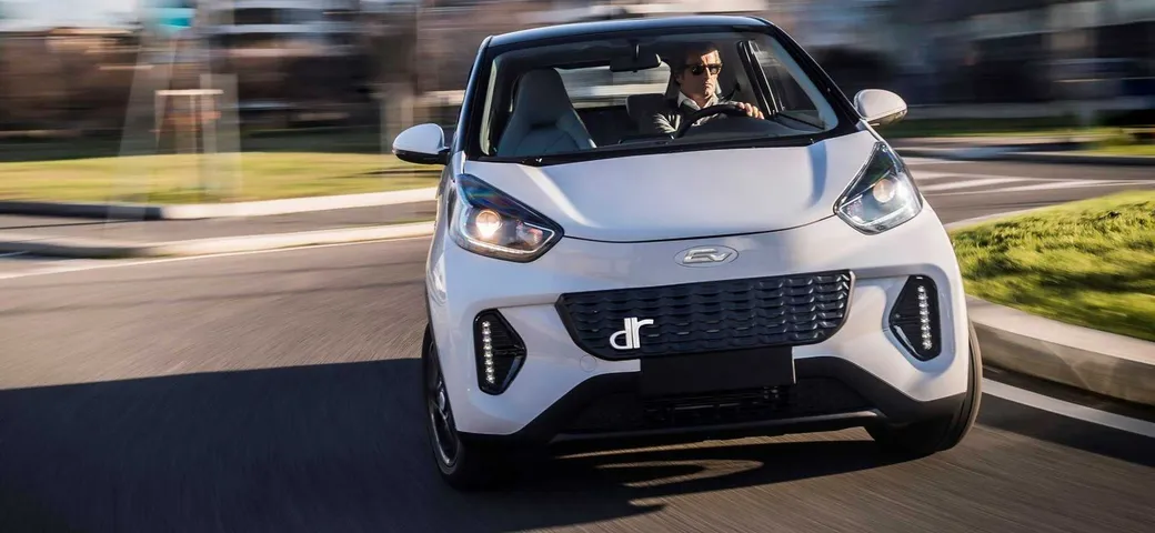 DR 1.0 elettrica: prezzo, dimensioni, interni