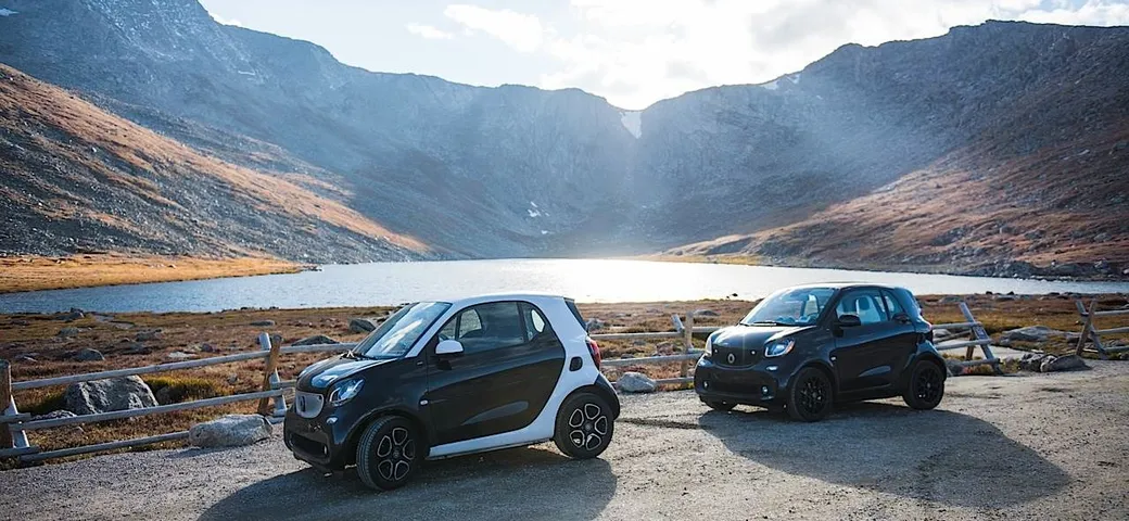 Smart ForTwo Development Test Drive, da Las Vegas a Denver