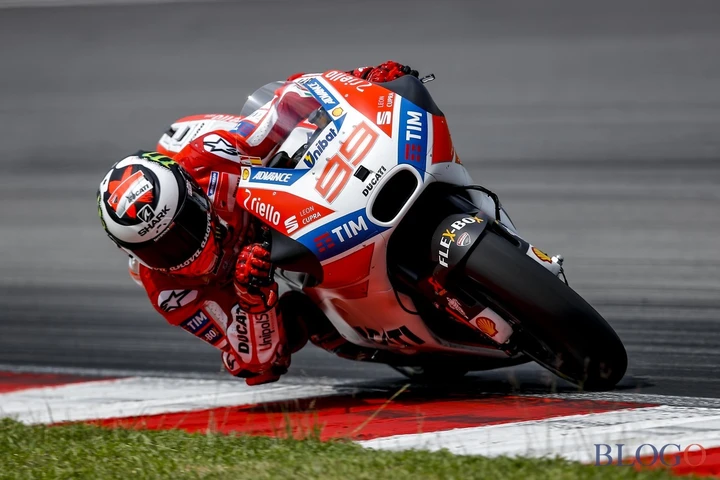 Test Sepang, Ducati in crescita tallona le giapponesi
