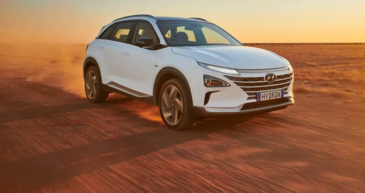 Hyundai Nexo: per il SUV ad idrogeno è record di percorrenza