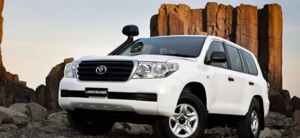 Toyota Land Cruiser GX