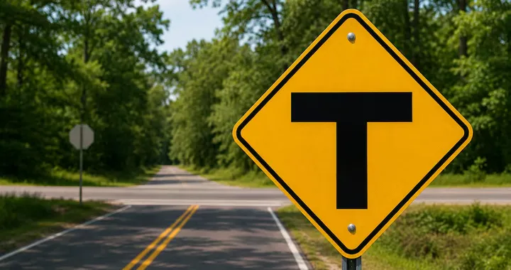 Il cartello con la “T” che molti automobilisti non conoscono: cosa significa davvero