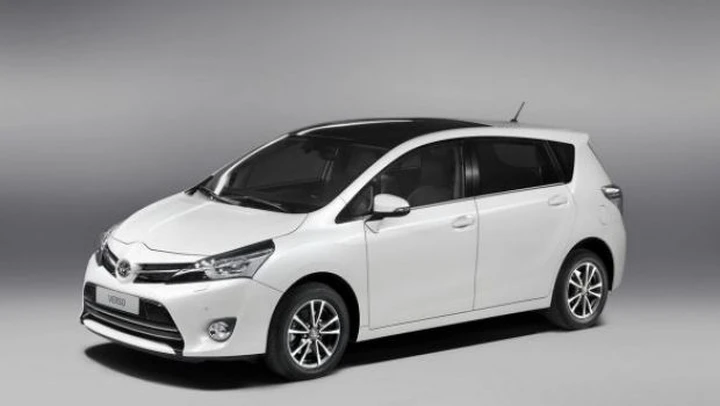 Toyota Verso restyling