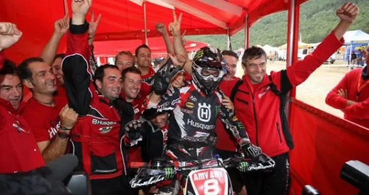 Husqvarna Campione del Mondo Enduro E2 con Antoine Meo