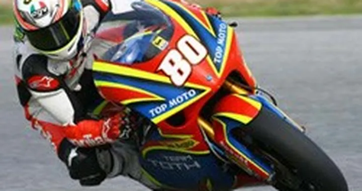 Test 250: Hector Barbera il più veloce