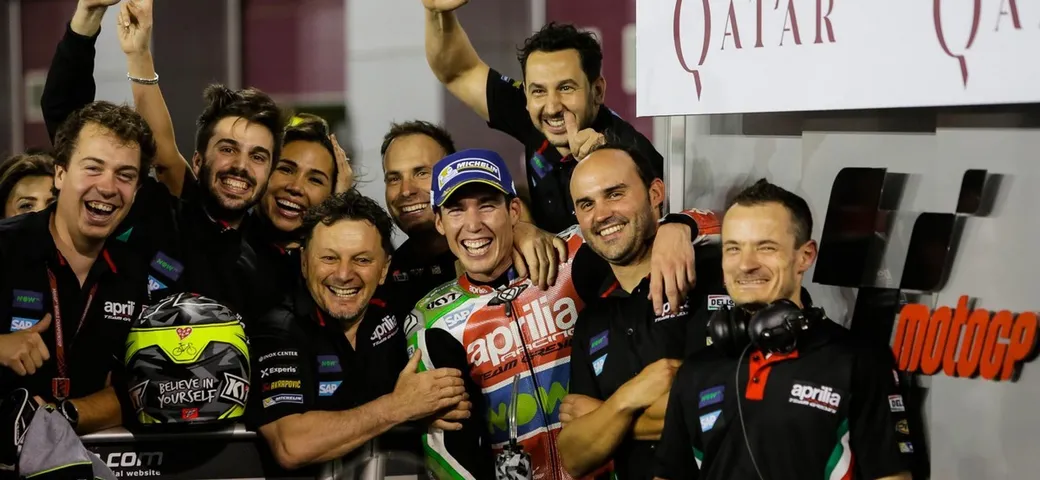 MotoGP: Aprilia, che sia davvero la volta buona?