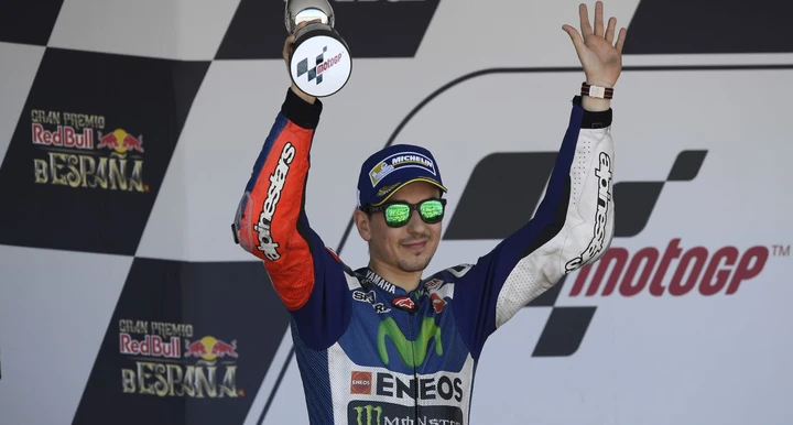 Lorenzo 2° a Jerez: 