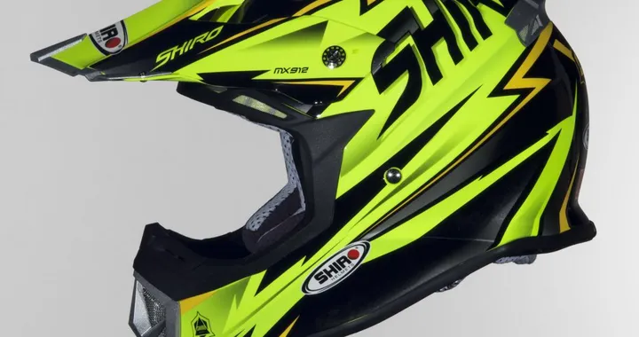 Casco cross Shiro MX-912 Thunder