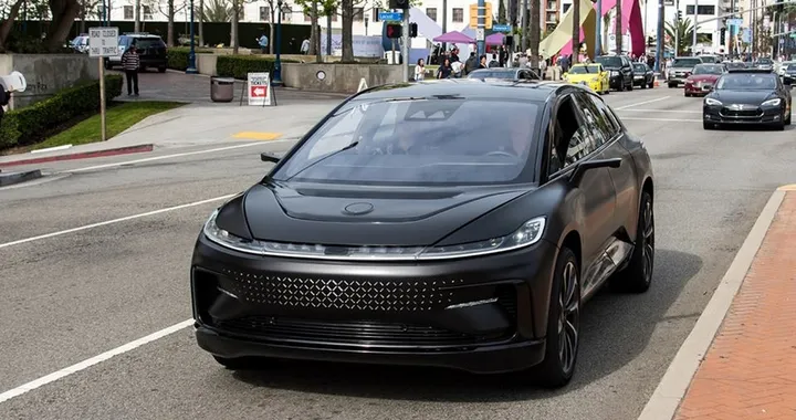 Faraday Future 91: nuovo video del SUV elettrico