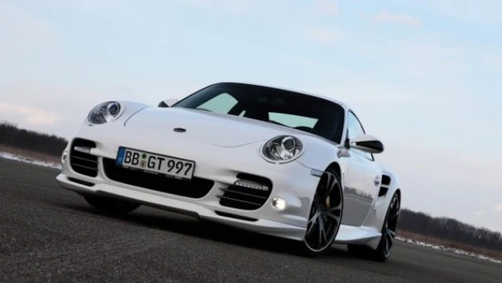 Techart Porsche 911 Turbo: kit da 570 e 620 Cv