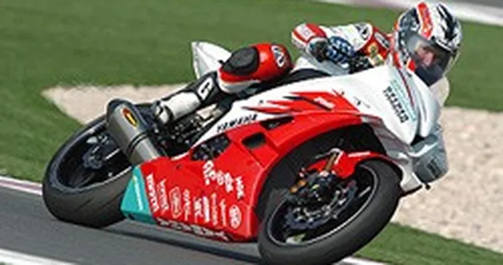 Kevin Curtain chiude primo i test Supersport