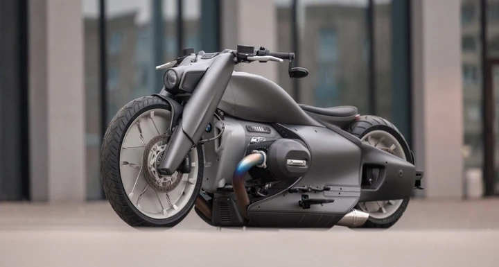 BMW R 18 custom by Zillers Garage