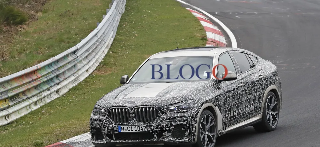 BMW X6: foto spia della nuova generazione del SUV coupé