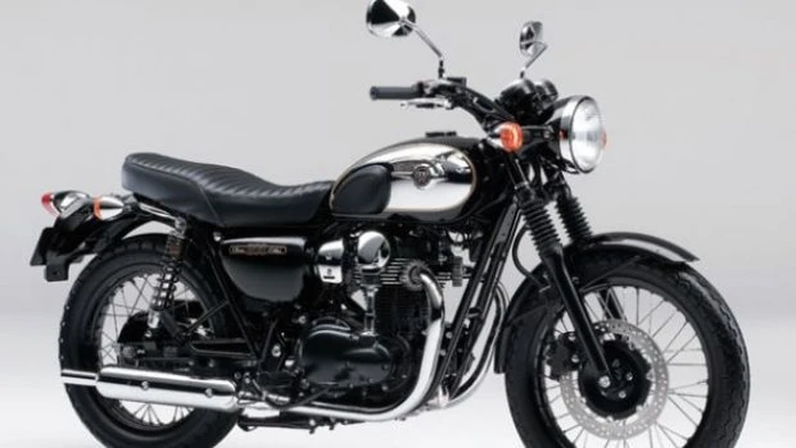 Kawasaki W800 Chrome Edition: nuova edizione limitata per il Giappone