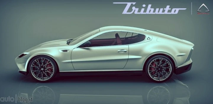 CAMAL Tributo su base Maserati Granturismo