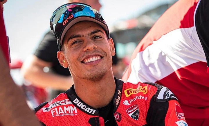 SBK: Aruba Ducati conferma Rinaldi per il 2023