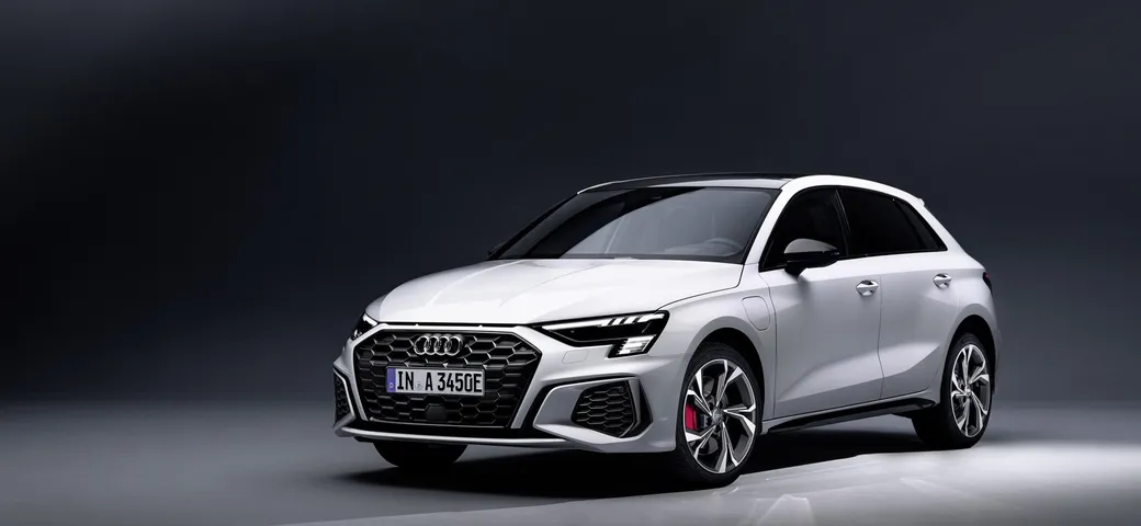 Audi A3 Sportback: in arrivo la versione ibrida plug-in 45TFSIe