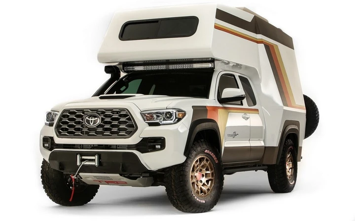 Toyota Tacozilla e Tacoma Overlanding: concept per l’offroad itinerante