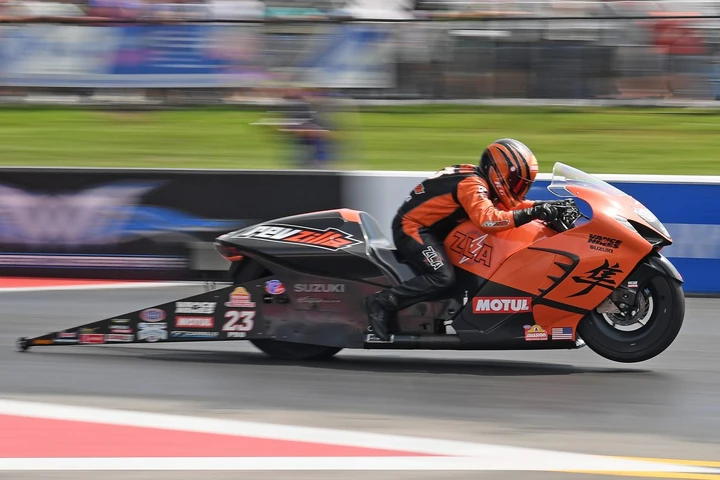 La furia di Herrera: Suzuki Hayabusa e team Vance & Hines dominano ancora