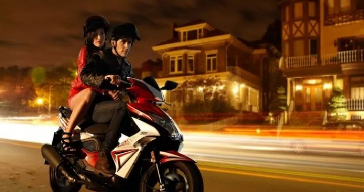 Kymco Super 8 50/125 MY 2013
