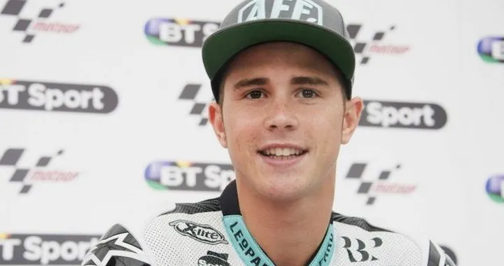 Kent in Moto2 nel 2016 con Leopard Racing