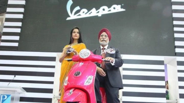 In arrivo sul mercato indiano la nuova Vespa LX 125 con motore 3 valvole