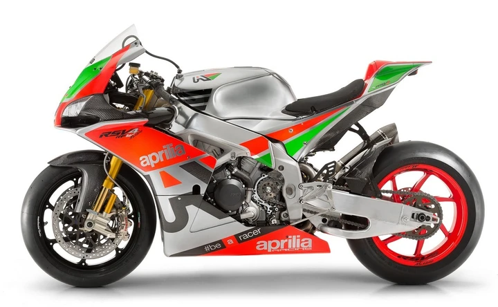 Aprilia Factory Works 2016