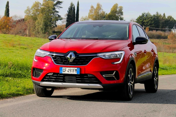 Renault Arkana: la prova di redazione