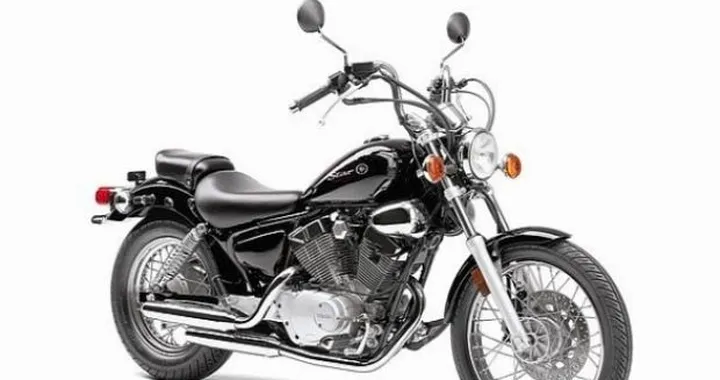 Yamaha: la custom V Star 250 per il mercato USA