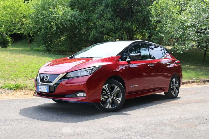 Nissan Leaf e+ 62 kWh: la prova su strada dell'elettrica da 385 km di autonomia