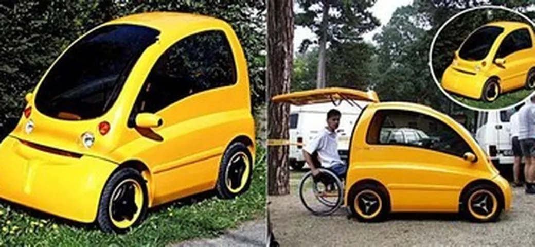 Kenguru, l'auto studiata per i disabili