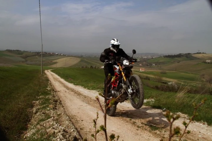 Bimota DBX 1100: buoni riscontri dal primo test verso l'Ezberg Rodeo