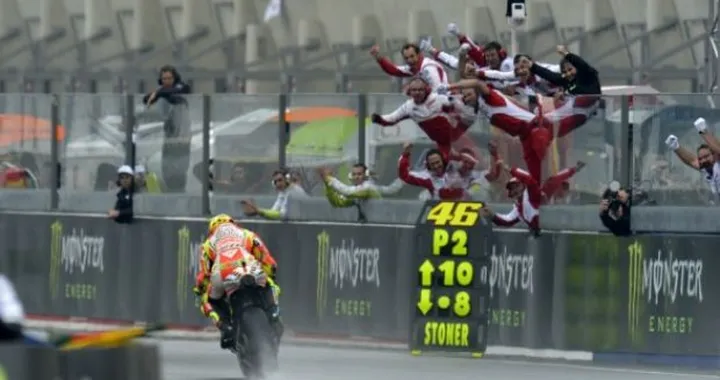 Rossi: "ho spinto forte, sapevo di poter riprendere Stoner"