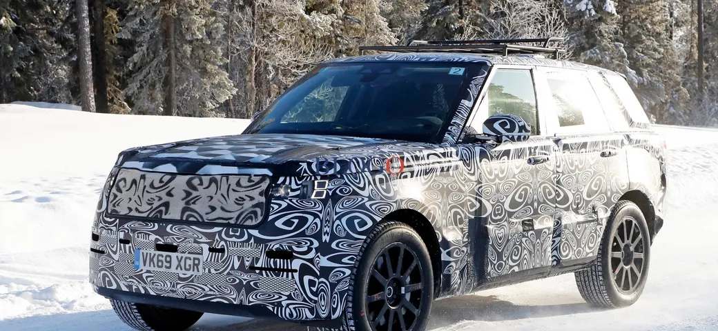Range Rover Sport: le foto spia