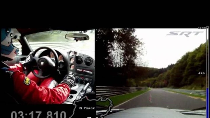 Dodge Viper ACR: il video del giro in 7'12