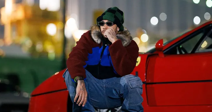 Lewis Hamilton e Kim Kardashian, spettacolo di drifting su Ferrari F40