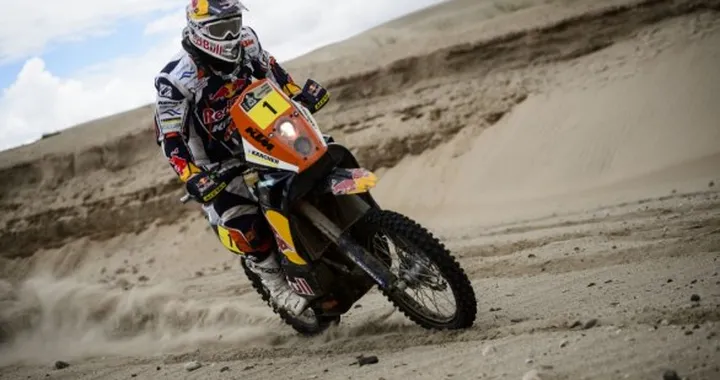 KTM: nuova moto alla Dakar 2014