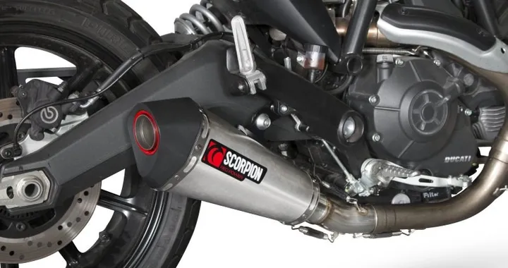 Scorpion: scarico Serket Taper per Ducati Scrambler