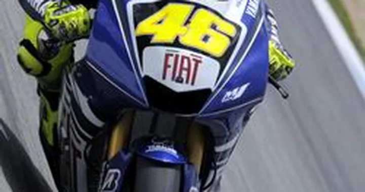 Rossi: "Sono molto contento e domani provo a vincere!"