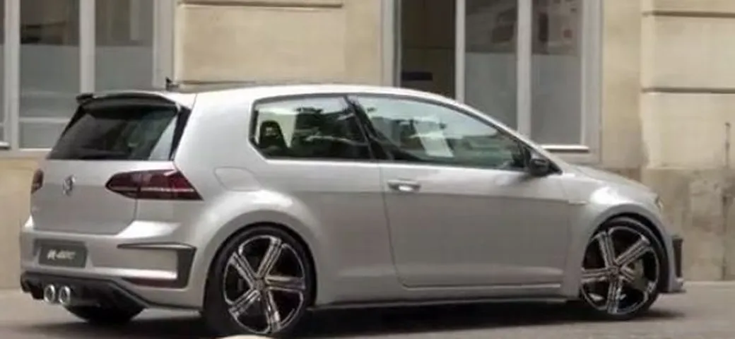 Volkswagen Golf: il sound della R400