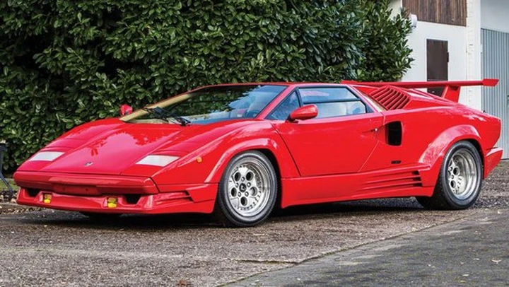 Valentino Balboni e la Lamborghini Countach [Video]
