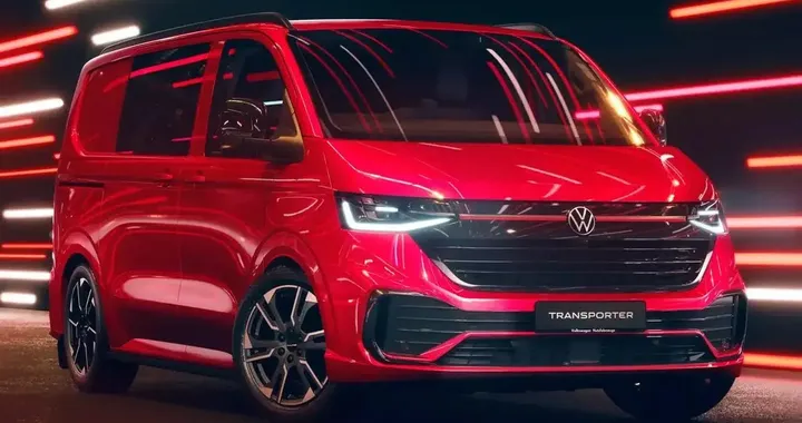 Volkswagen Transporter Sportline, il van che sembra una Golf GTI