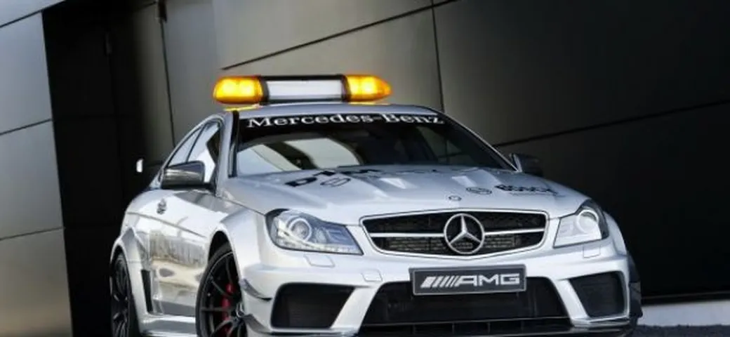 Mercedes C 63 AMG Coupé Black Series DTM Safety Car